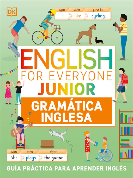 Title details for Gramática inglesa (English Grammar) by DK - Available